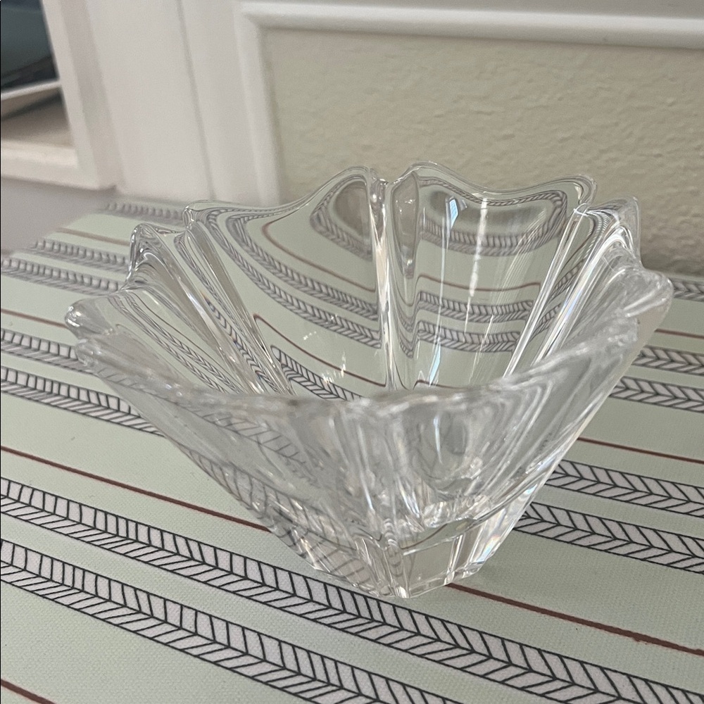 Orrefors Orion Sweden Crystal Bowl - - Picture 2 of 4